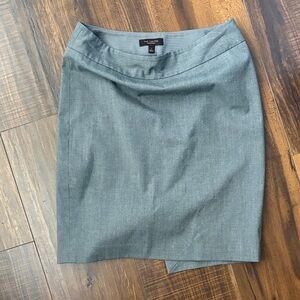 The Limited Charcoal Pencil Skirt